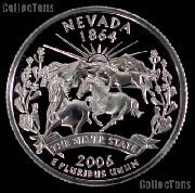 2006-S Nevada State Quarter SILVER PROOF 2006 Silver Quarter