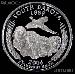 2006-S South Dakota State Quarter PROOF Coin 2006 Quarter