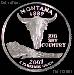 2007-S Montana State Quarter SILVER PROOF 2007 Silver Quarter