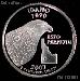 2007-S Idaho State Quarter SILVER PROOF 2007 Silver Quarter