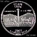 2007-S Utah State Quarter SILVER PROOF 2007 Silver Quarter