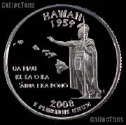 2008-S Hawaii State Quarter PROOF Coin 2008 Quarter