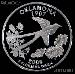 2008-S Oklahoma State Quarter SILVER PROOF 2008 Silver Quarter
