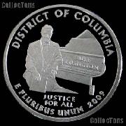 2009-S  District of Columbia Quarter PROOF Coin 2009 Quarter