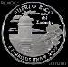 2009-S  Puerto Rico Quarter PROOF Coin 2009 Quarter