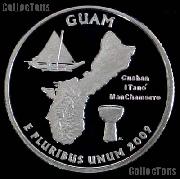 2009-S  Guam Quarter PROOF Coin 2009 Quarter