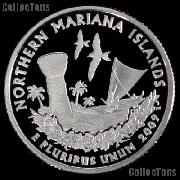 2009-S N. Mariana Islands Quarter PROOF Coin 2009 Quarter