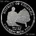 2009-S District of Columbia Quarter SILVER PROOF 2009 Silver Quarter