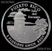 2009-S Puerto Rico Quarter SILVER PROOF 2009 Silver Quarter