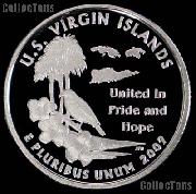 2009-S U.S. Virgin Islands Quarter SILVER PROOF 2009 Silver Quarter