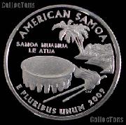 2009-S American Samoa Quarter SILVER PROOF 2009 Silver Quarter