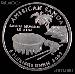 2009-S American Samoa Quarter SILVER PROOF 2009 Silver Quarter