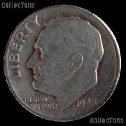 1948 Roosevelt Dime Silver Coin 1948 Silver Dime