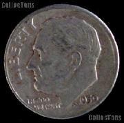 1950-D Roosevelt Dime Silver Coin 1950 Silver Dime