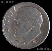 1953 Roosevelt Dime Silver Coin 1953 Silver Dime