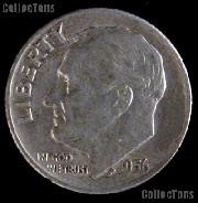 1956-D Roosevelt Dime Silver Coin 1956 Silver Dime
