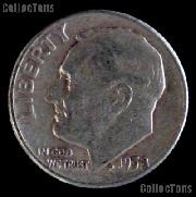 1958 Roosevelt Dime Silver Coin 1958 Silver Dime