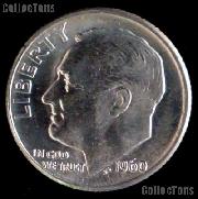 1960 Roosevelt Dime Silver Coin 1960 Silver Dime