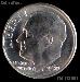 1960-D Roosevelt Dime Silver Coin 1960 Silver Dime