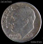 1961-D Roosevelt Dime Silver Coin 1961 Silver Dime