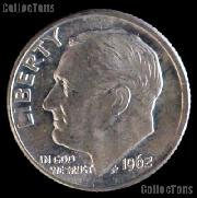1962 Roosevelt Dime Silver Coin 1962 Silver Dime