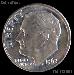 1962 Roosevelt Dime Silver Coin 1962 Silver Dime