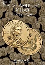 Native American Dollar Coin Folder by Harris 2009-Date Sacagawea