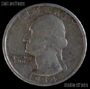 1934-D Washington Quarter Silver Coin 1934 Silver Quarter