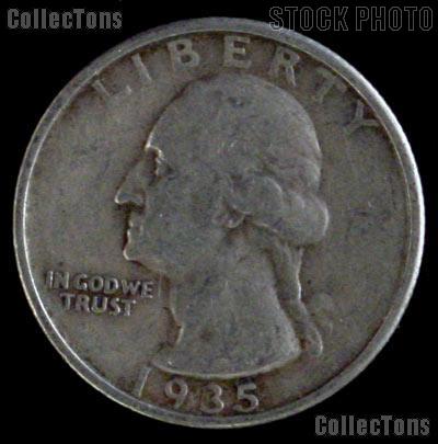 1935 Washington Quarter Silver Coin 1935 Silver Quarter