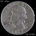 1939-D Washington Quarter Silver Coin 1939 Silver Quarter