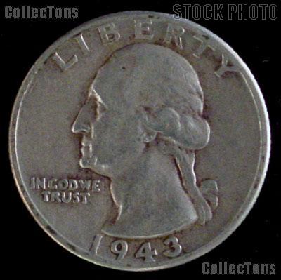 1943-D Washington Quarter Silver Coin 1943 Silver Quarter