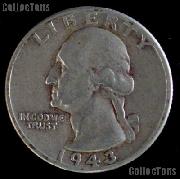 1943-D Washington Quarter Silver Coin 1943 Silver Quarter