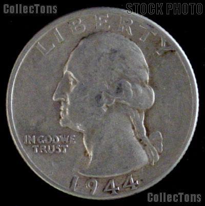 1944-D Washington Quarter Silver Coin 1944 Silver Quarter