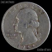 1944-D Washington Quarter Silver Coin 1944 Silver Quarter