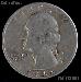 1944-D Washington Quarter Silver Coin 1944 Silver Quarter