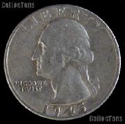 1945 Washington Quarter Silver Coin 1945 Silver Quarter