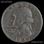 1946-D Washington Quarter Silver Coin 1946 Silver Quarter