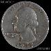 1947-S Washington Quarter Silver Coin 1947 Silver Quarter