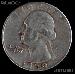 1950 Washington Quarter Silver Coin 1950 Silver Quarter