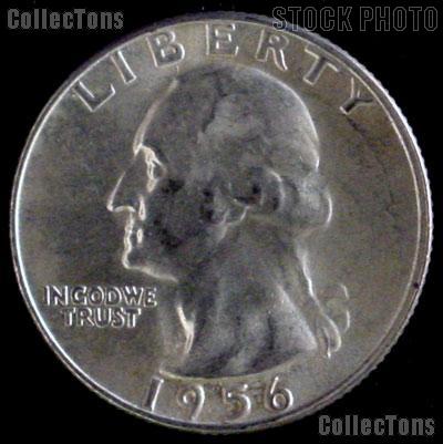 1956 Washington Quarter Silver Coin 1956 Silver Quarter