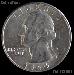 90% Silver Coins Pre 1965 1 Dollar Face Value 4 Different Washington Silver Quarters