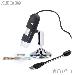 Microscope Camera Digital USB by Lighthouse 20x-200x w/ LEDs for Coins & Stamps