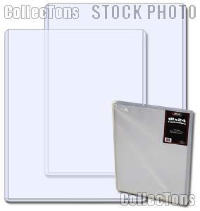 18x24 Picture Frames by BCW 10 Pack 18 x 24 Picture Frame Toploaders