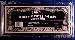 Bill Holder for Large Currency by BCW Hard Plastic Heavy Duty Bill Holder