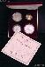 1996 Olympic Commemorative 4-Coin Proof Set with Cauldron Gold
