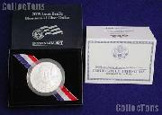 2009-P Louis Braille Bicentennial Commemorative Uncirculated (BU) Silver Dollar