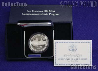 2006-S San Francisco Old Mint Commemorative Proof Silver Dollar