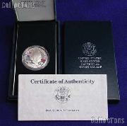 1990-P Eisenhower Centennial Commemorative Proof Silver Dollar