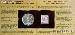 2001 American Buffalo Coin and Currency Set w/ Buffalo Uncirculated (BU) Silver Dollar