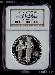 1995-P Atlanta Olympics Paralympics Blind Runner Commemorative Proof Silver Dollar in NGC PF 69 Ultra Cameo
